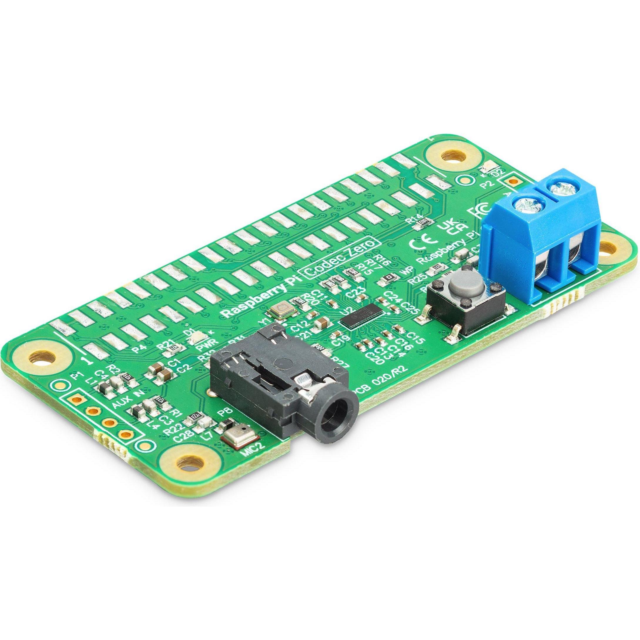 Raspberry Pi Zero IQaudio Codec (SC0366)