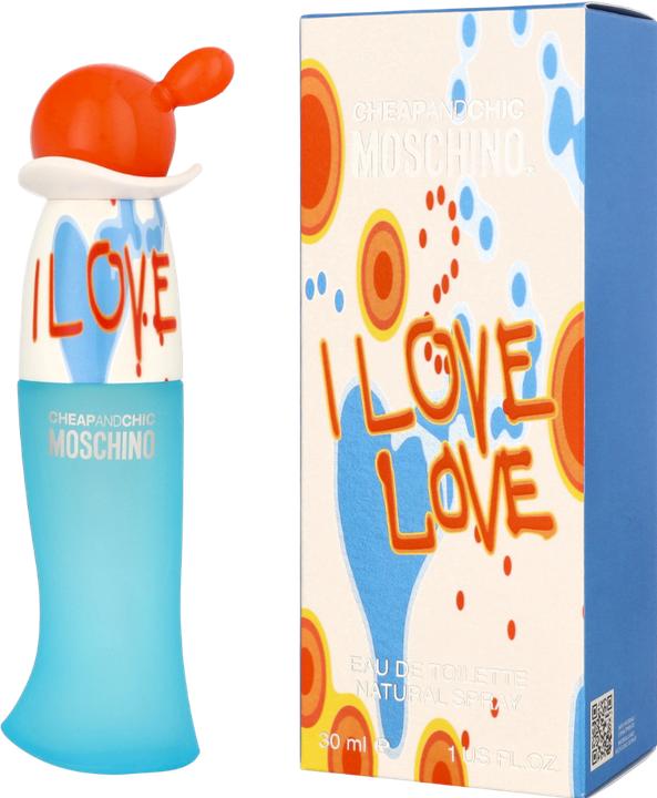 Produktbild Moschino I Love Love (Eau de Toilette, 30 ml)