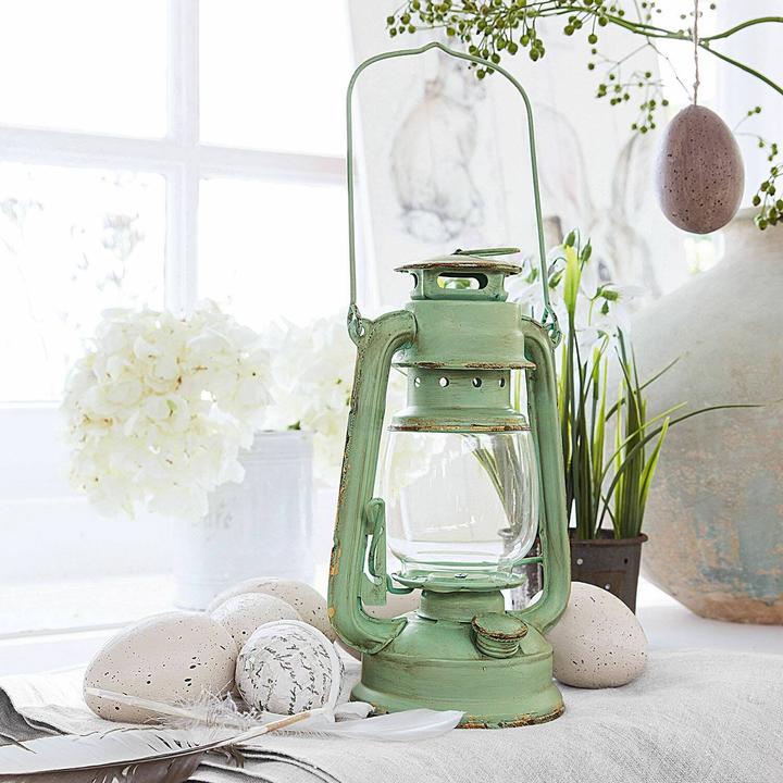 Immagine prodotto Loberon Lanterna Clemence verde antico