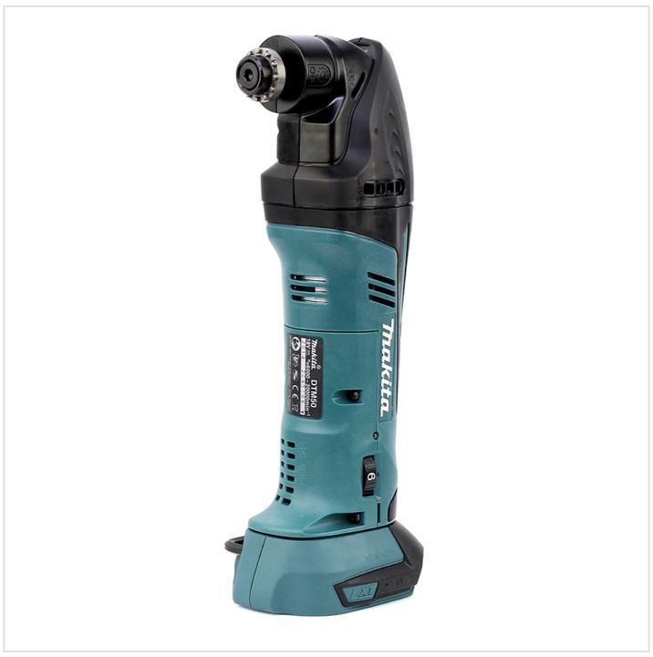 Actual product image Makita DTM 50 ZJ Cordless Multi Tool 18V Solo + Makpac - without Battery, without Charger, without A