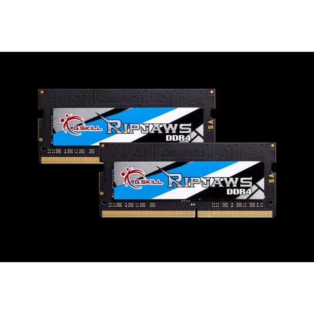 G.Skill Ripjaws (2 x 8GB, 2666 MHz, DDR4-RAM, SO-DIMM), RAM, Schwarz