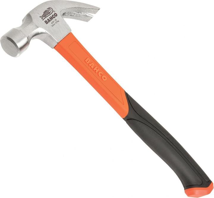 Actual product image Bahco 428 Curved Claw Hammer (570 g)