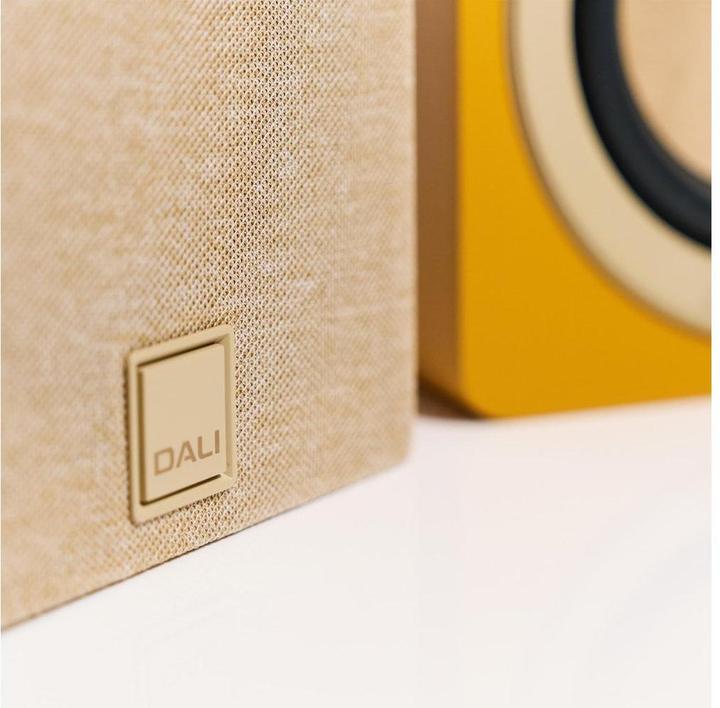 Actual product image Dali Kupid Golden Yellow (1 pair)
