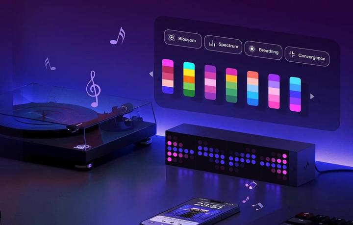 Actual product image Yeelight Cube 4-Matrix (4 pack)