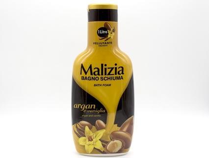 Image du produit Malizia Mousse de Bain Argan et Vanille 1000ml (Bain moussant)