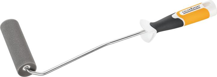 Lackier-Roller EvoStar 11cm konkav m. abgew. 3K-Griff lang (12.50 cm)