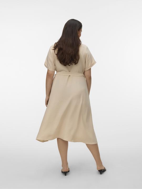 Image du produit Vero Moda VMCJAMMA Midikleid Hemdblusenkleid (48)