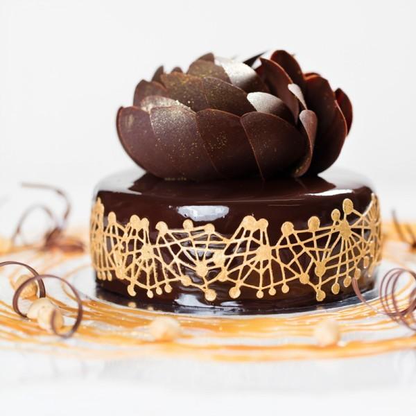 Actual product image Saracino Chocolate Mirror Glaze (1 pcs.)