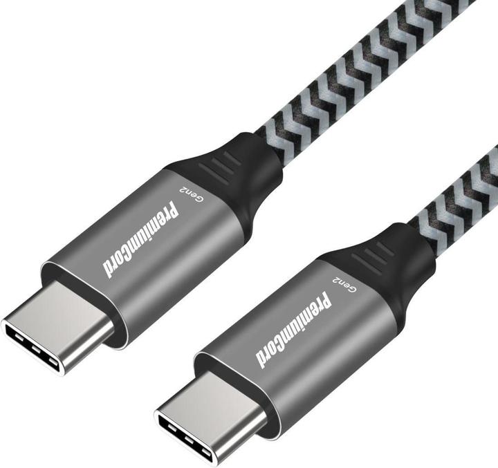 PremiumCord Prolunga Per PC 5m - Cavo Di Alimentazione IEC 320 C13 A C14