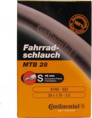 Actual product image Continental MTB Standard (Presta (SV), 29", 28", 42 mm)