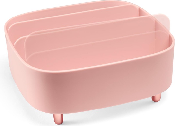 Image du produit Cimi Gillian Jones - Organiseur de table avec 4 compartiments - Rose