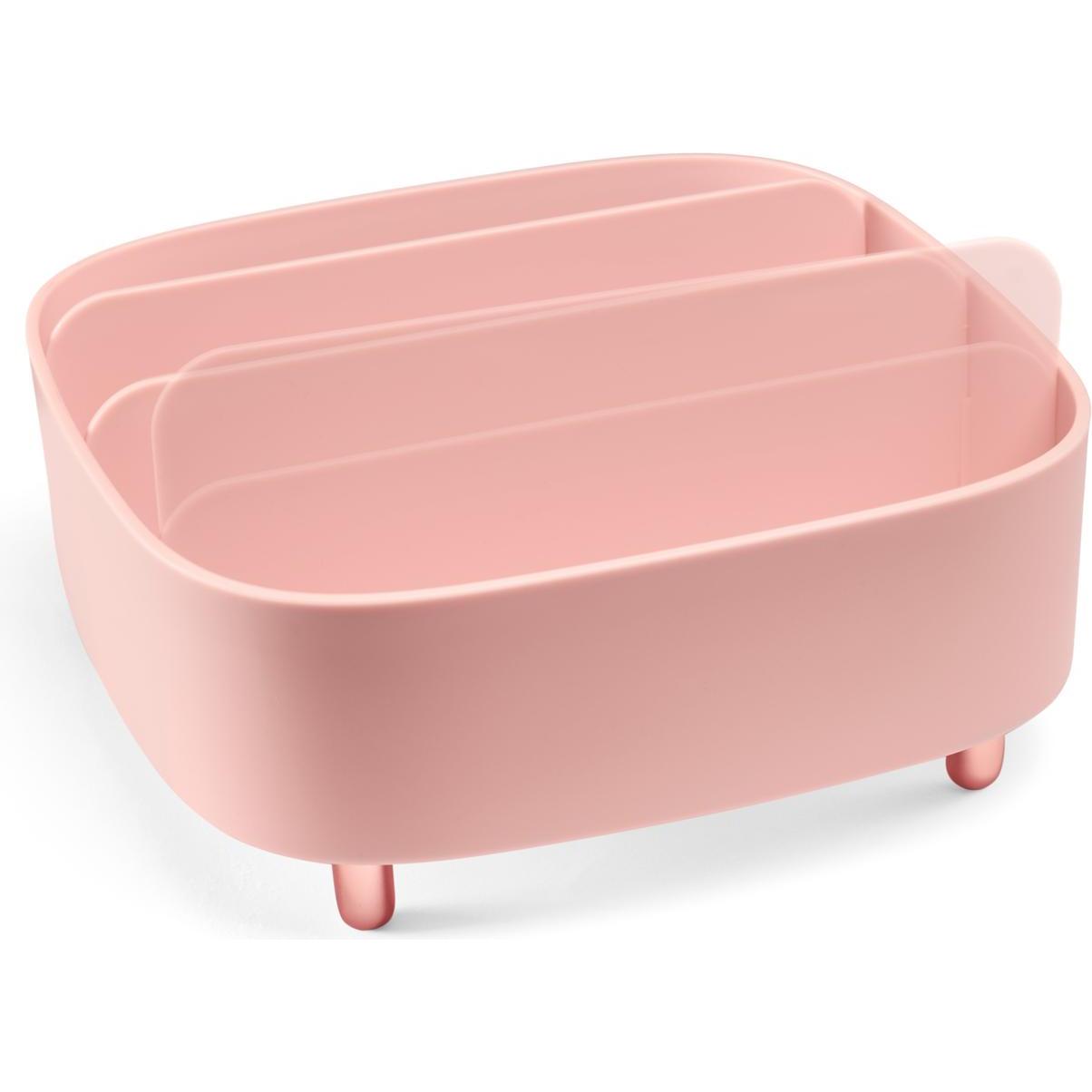 Cimi, Badaufbewahrung, Gillian Jones - Table organizer with 4 compartments - Rose