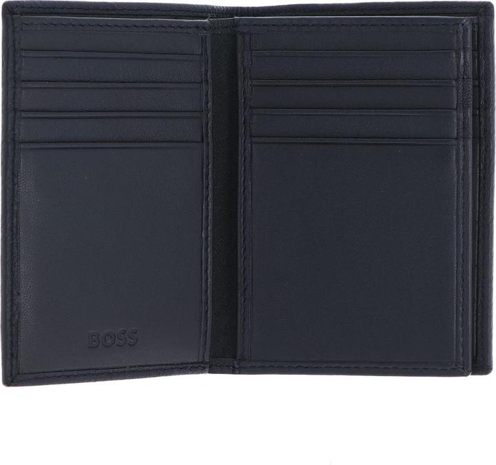 Actual product image Hugo Boss Classic Grained Trifold Card Case