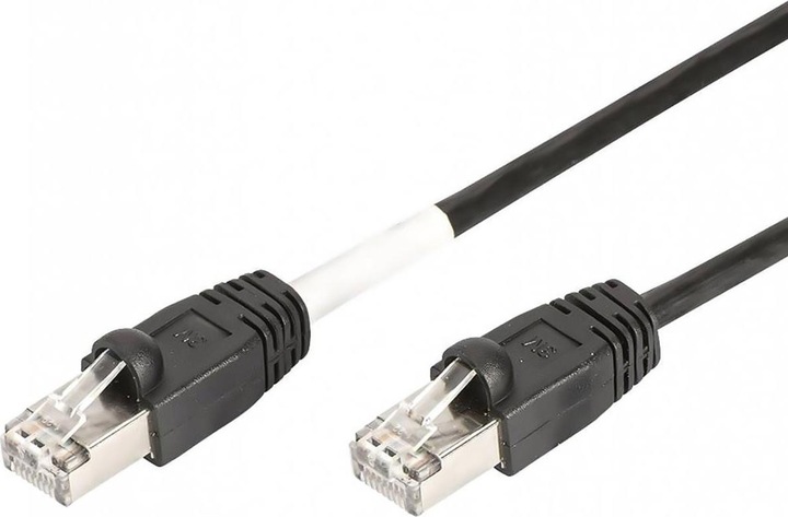 Actual product image Digitus CAT 6 S/FTP outdoor patch cord, PE (S/FTP, CAT6, 2 m)