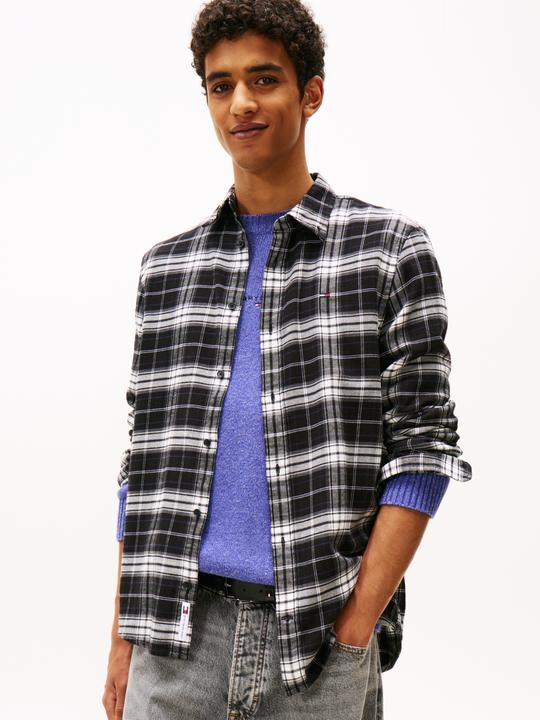 Immagine prodotto Tommy Jeans Tjm Reg Flannel Check Shirt Ext (M)