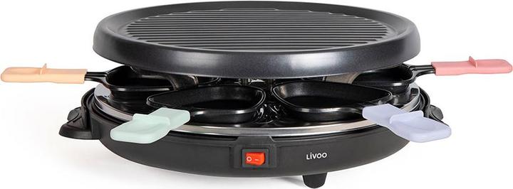 Produktbild Livoo Raclette partygrill