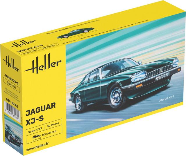 Actual product image Heller Jaguar XJ-S 1:43