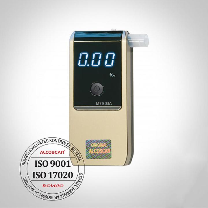 Alcoscan Breathalyzer Desire X