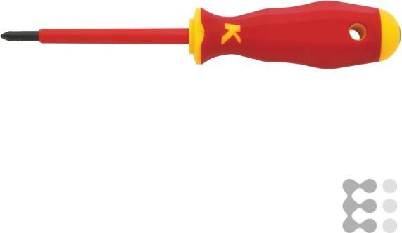 Produktbild Klauke VDE-Kreuz-Schraubendreher (Pozidriv-Kreuzschlitz (PZ))