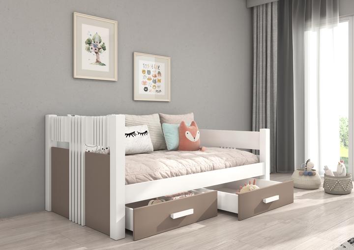 Actual product image ADRK Furniture Bunk bed 180x80 (180 x 80 cm)