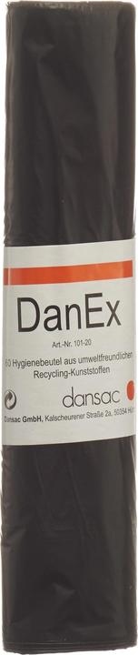Actual product image Dansac Dan-Ex hygiene bag (1x)