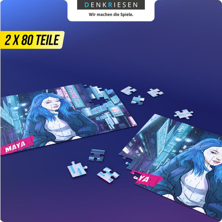 Produktbild Denkriesen KIBU JUMPER: Speed Puzzler - Maya Edition (160 Teile)