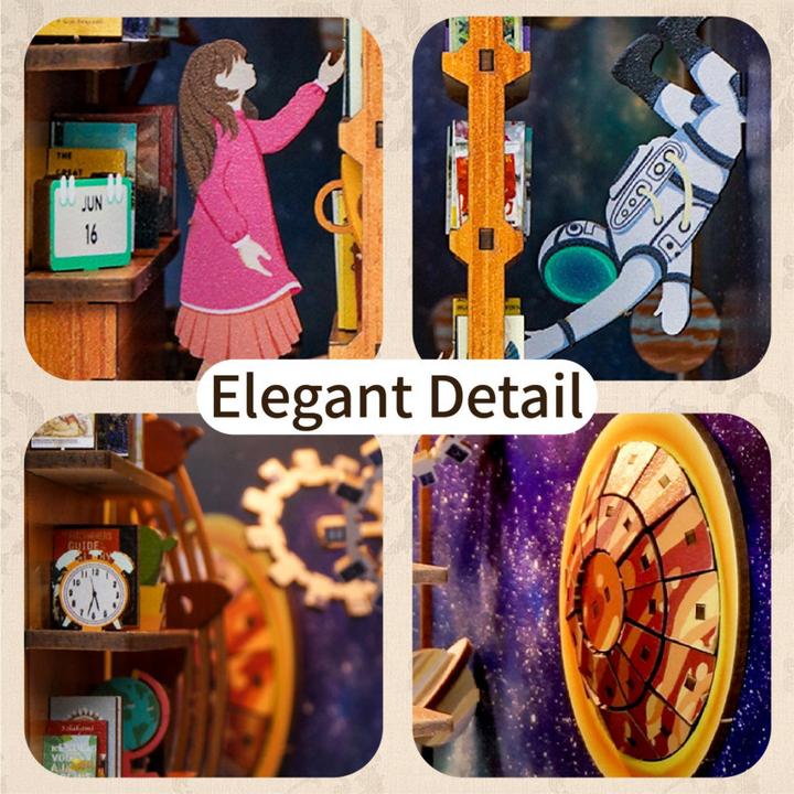 Actual product image Tonecheer Interstellar - Book Nook