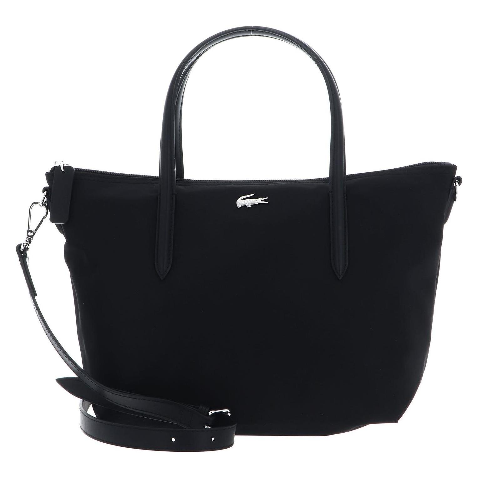 Lacoste, Damen, Handtasche, Crossbody Bag, Schwarz