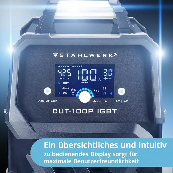 Produktbild Stahlwerk Plasmaschneider CUT 100 P Digital