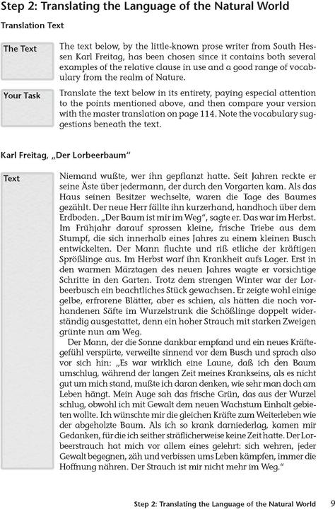 Actual product image Basic Course Translate German-English (German, Richard Humphrey, 2016)