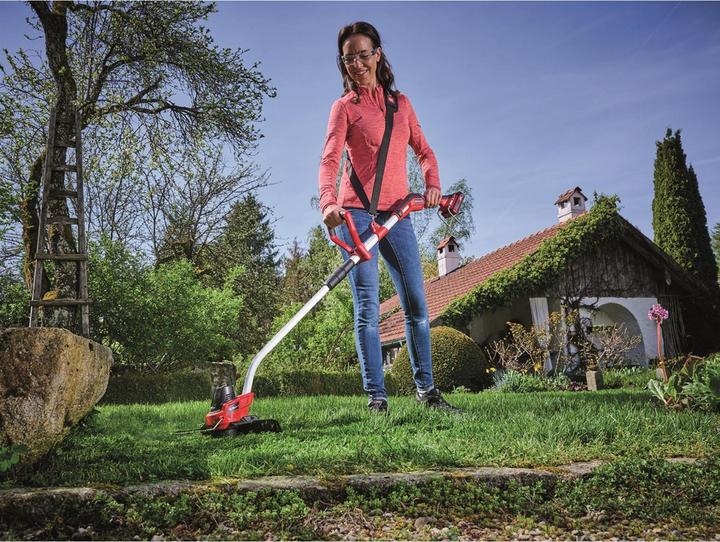 Produktbild Einhell Gect 1833 Li Esolo Power Xchange Rasentrimmer 18v Bare Unit (Trimmfaden)