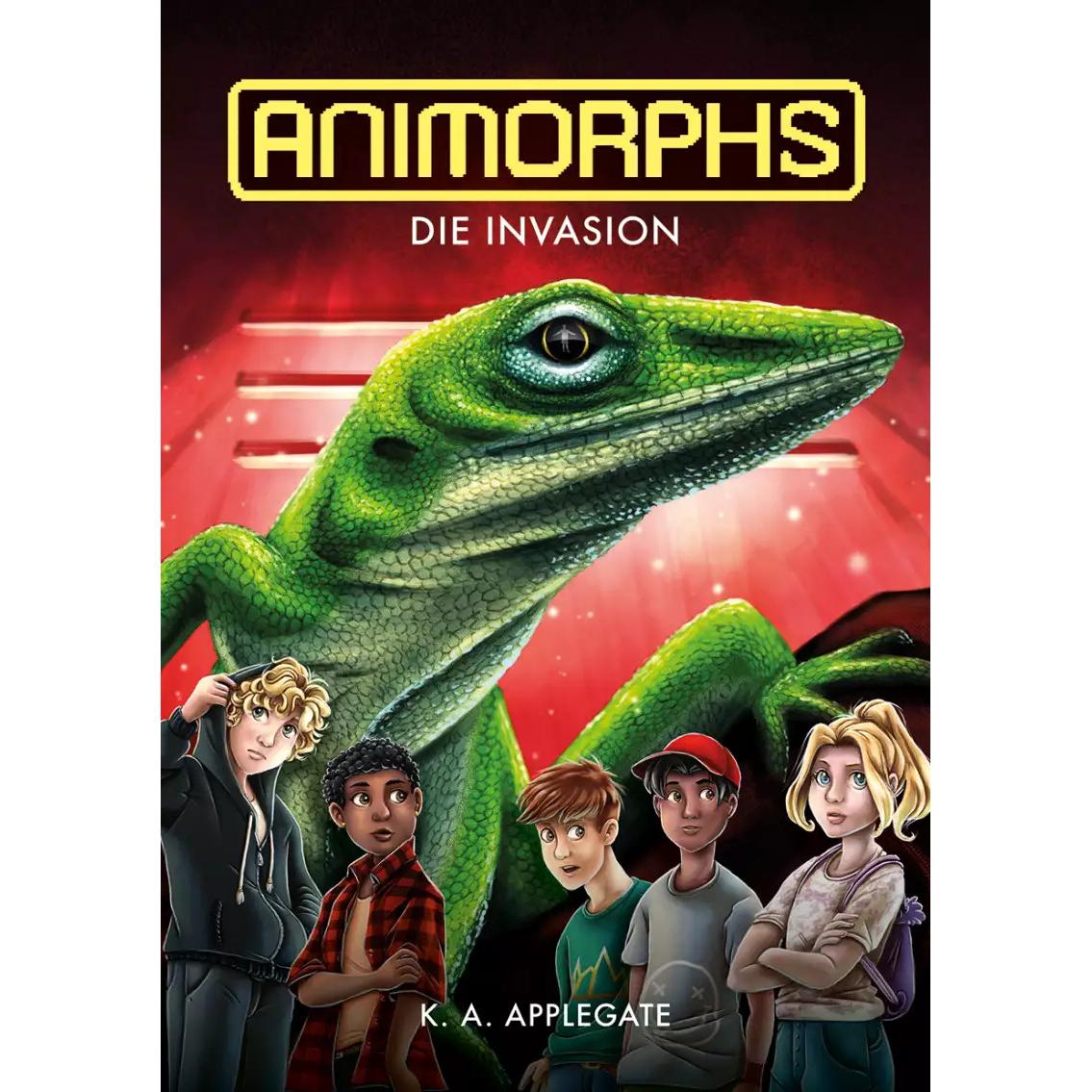 Thumbnail - Animorphs Band 1, Kinderbücher von Katherine Applegate