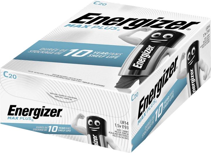 Image du produit Energizer Max Plus C, LR14/E93/AM2/Baby (20 pcs, C, 8000 mAh)