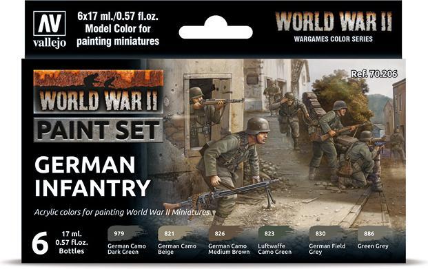 Vallejo 70.206 (Gemischte Farben, 17 ml)