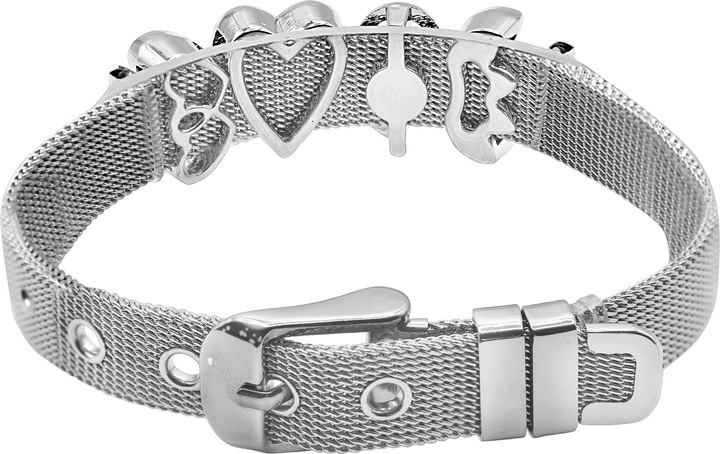 Produktbild Heideman Mesh Armband poliert (100% Edelstahl)