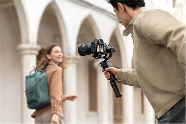 Produktbild DJI RS3 Mini (Systemkamera, 2 kg)