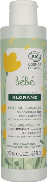 Produktbild Klorane Waschöl - 200 ml