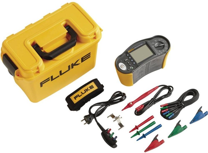 Produktbild Fluke FLK-1663 SCH Installationstester (CAT III 500V, CAT IV 300V)