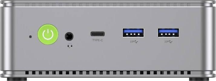 Actual product image GMKtec MINI PC K8 AMD Ryzen 7 8845HS RAM + SSD Silver (AMD Ryzen 7 8845HS, 32 GB, 1000 GB)