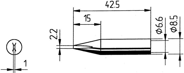 Immagine prodotto Kurtz Ersa Punta di saldatura (Punta di saldatura)