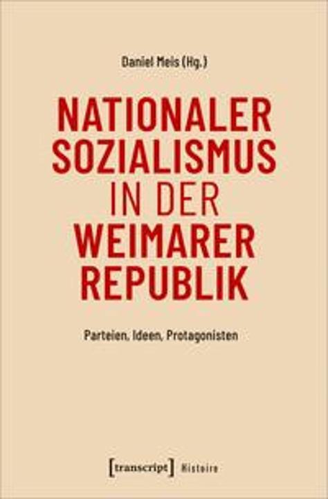 Actual product image Nationaler Sozialismus in der Weimarer Republik (German, Daniel Meis, 2025)