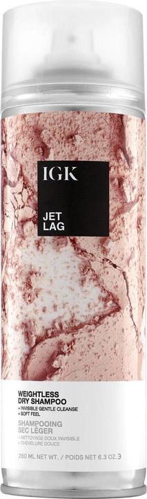 Produktbild JET LAG - Invisible Dry Shampoo (Trockenshampoo, 260 ml)
