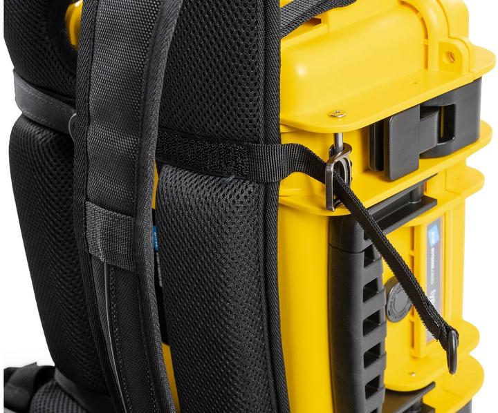 Actual product image B+W Backpack system for type 3000/4000 Black (Photo case)