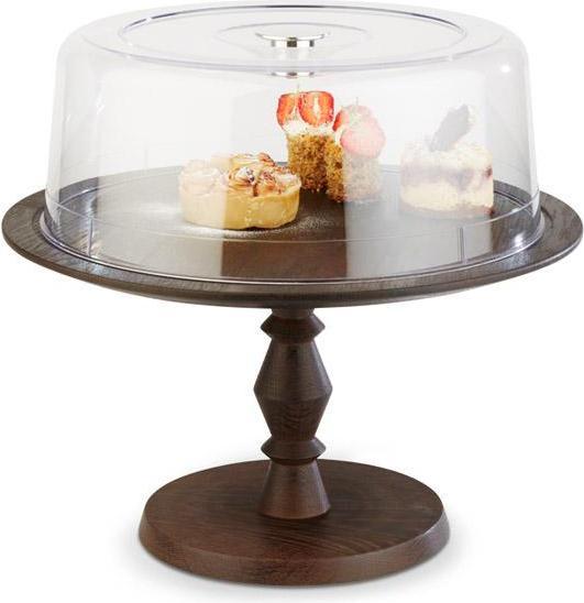 Produktbild APS Frischhaltehaube, verchromter Griff, glasklar