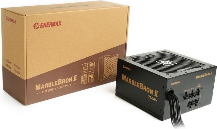 Produktbild Enermax Alimentation ATX MarbleBron II - 650W (Noir) (650 W)
