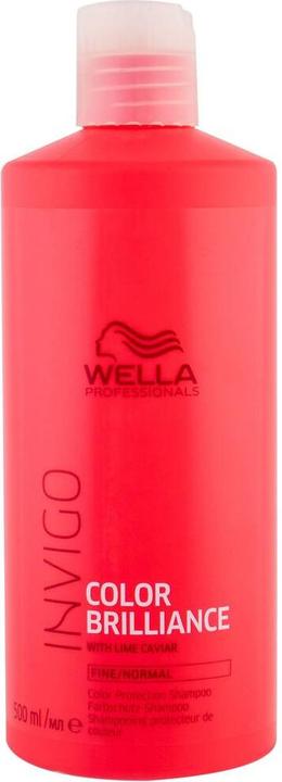 Produktbild Wella Invigo Color Brillance (500 ml, Flüssiges Shampoo)