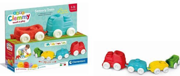 Produktbild Clementoni Sensory Train 2024