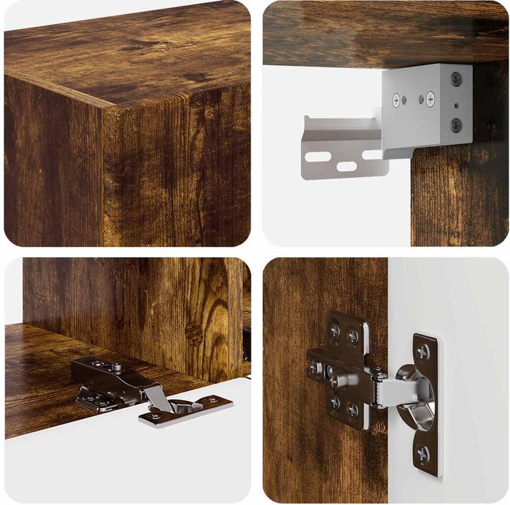 Actual product image vidaXL TV-Schränk (30 x 30 x 100 cm)