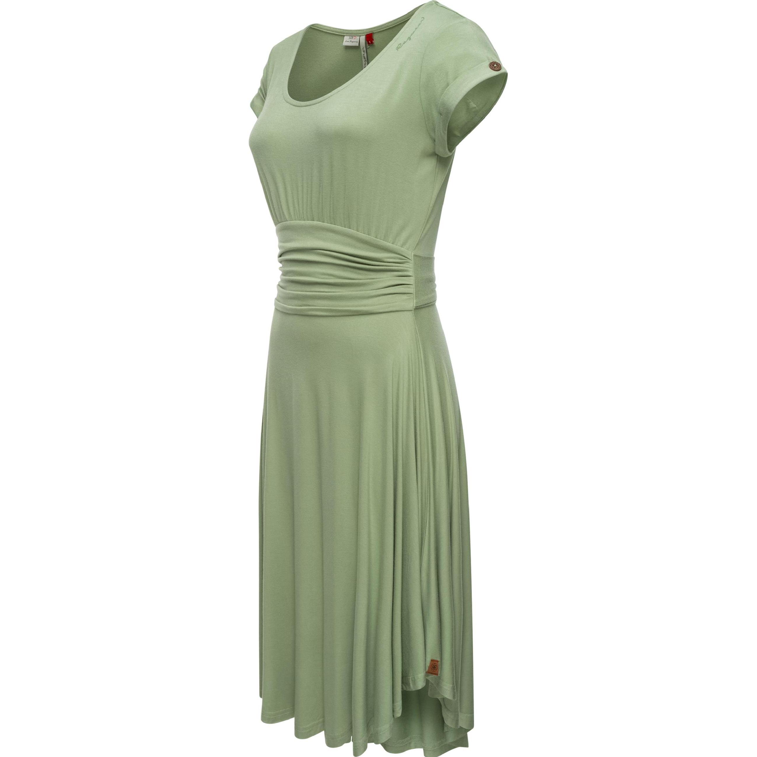 Thumbnail - Ragwear, Damen, Kleider, Yvone Solid, Grün, (L)