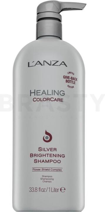 Image du produit LANZ L'ANZA Healing Colorcare Shampooing éclaircissant Argent 1000 ml (1000 ml)